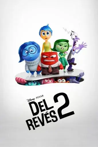 Del revés 2 (Inside Out 2) - Poster