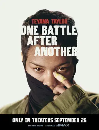 Una batalla tras otra - Poster