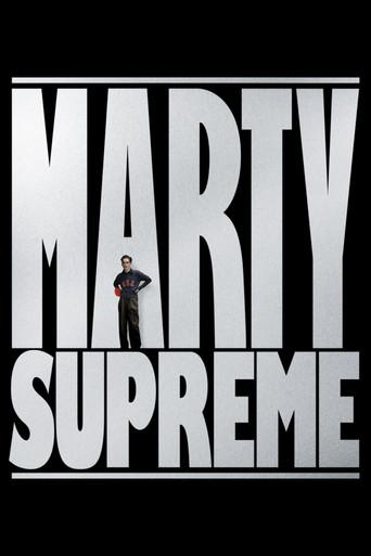 Marty Supreme - Poster