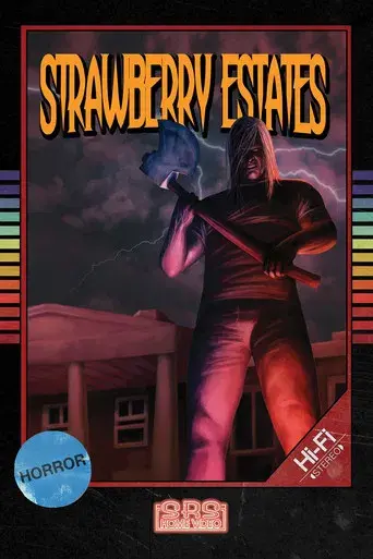 Strawberry Estates - Poster
