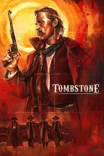 Tombstone: La leyenda de Wyatt Earp - Poster