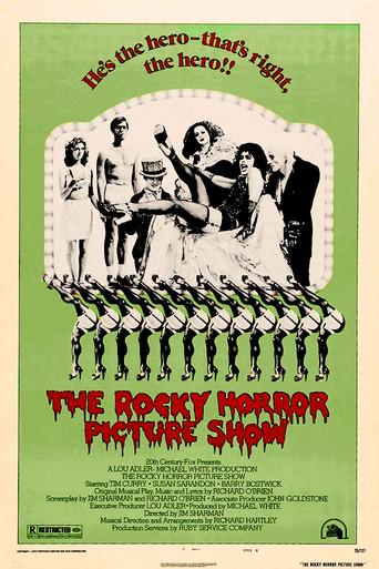 The Rocky Horror Picture Show - Poster