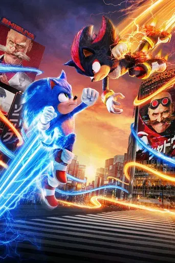 Sonic 3: La película - Poster