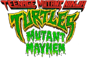 Ninja Turtles: Caos mutante - Logo