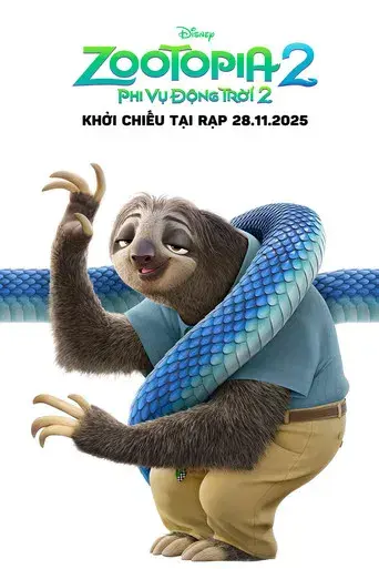 Zootrópolis 2 - Poster