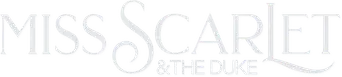 La señorita Scarlet y el Duque - Logo