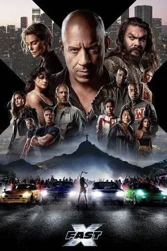 Fast & Furious X - Poster
