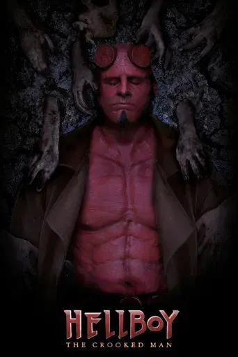 Hellboy: El Hombre Retorcido - Poster