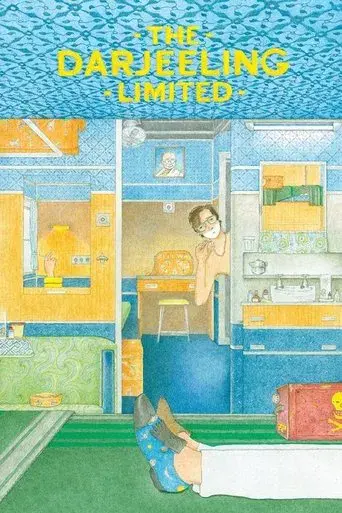 Viaje a Darjeeling - Poster