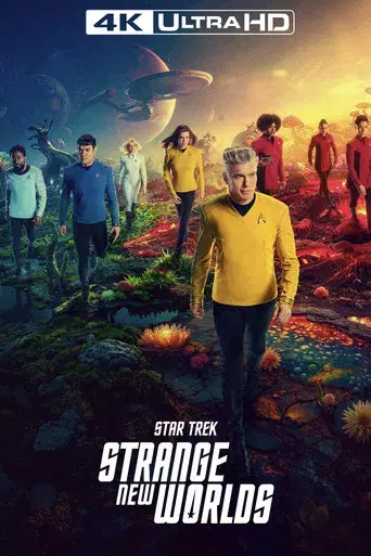 Star Trek: Strange New Worlds - Poster