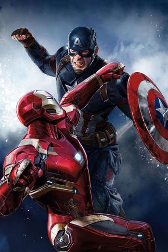 Capitán América: Civil War - Poster
