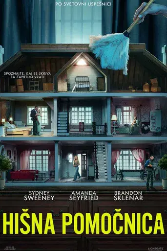 La asistenta - Poster