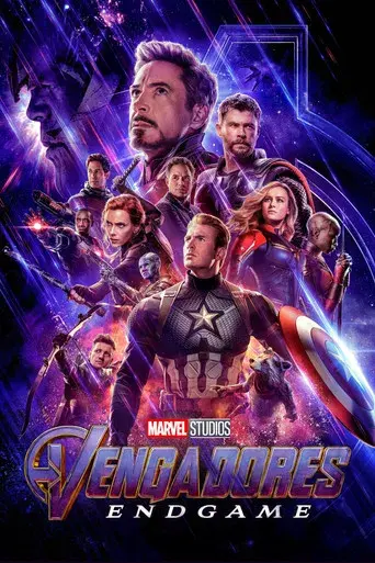 Vengadores: Endgame - Poster