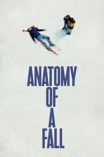 Anatomía de una caída - Poster