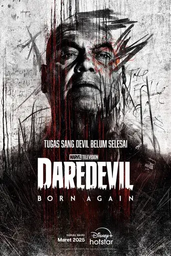 Daredevil: Born Again - Poster