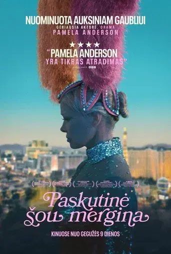 The Last Showgirl - Poster