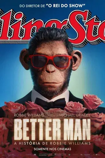 Better Man: La historia de Robbie Williams - Poster