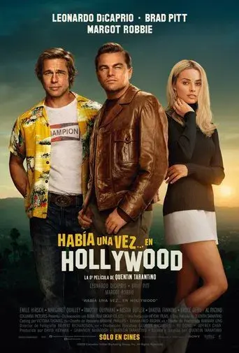 Érase una vez en… Hollywood - Poster