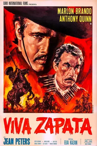 ¡Viva Zapata! - Poster