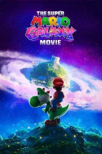 Super Mario Galaxy la película - Poster