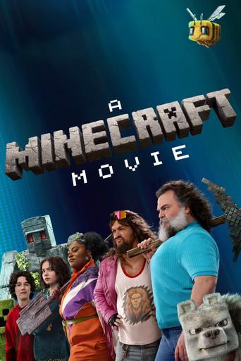Una película de Minecraft - Poster