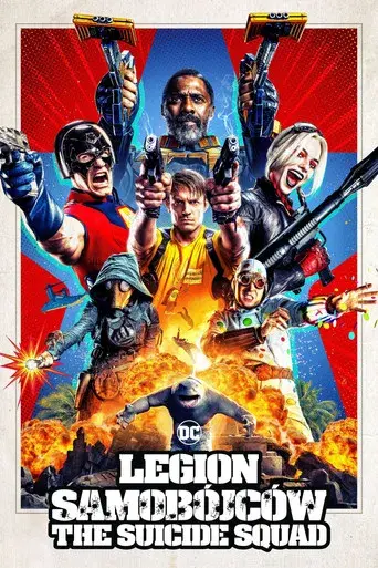 El escuadrón suicida - Poster