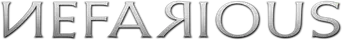 Nefarious. Cuando habla el diablo - Logo