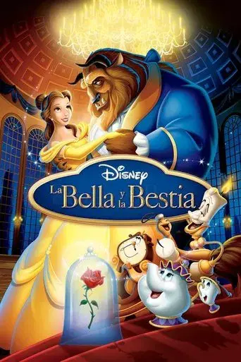 La bella y la bestia poster