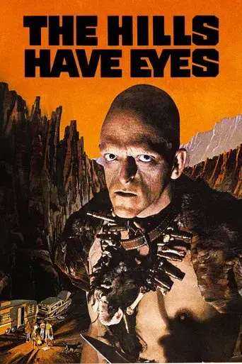 Las colinas tienen ojos poster