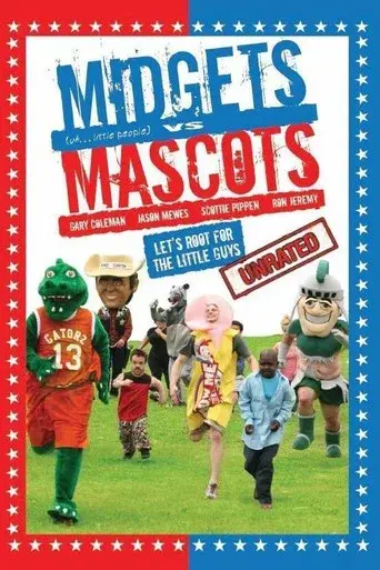 Midgets vs Mascots - Poster