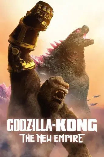 Godzilla y Kong: El nuevo imperio - Poster