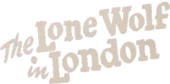 The Lone Wolf in London - Logo