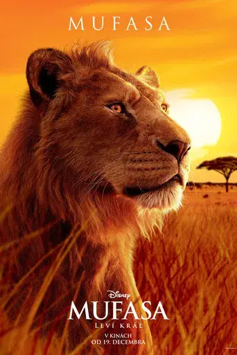 Mufasa: El rey león - Poster