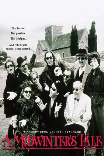 En lo más crudo del crudo invierno - Poster