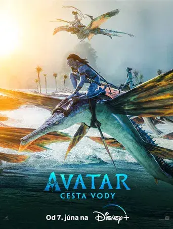 Avatar: El sentido del agua - Poster