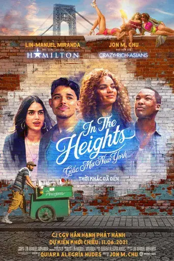 En un barrio de Nueva York - Poster