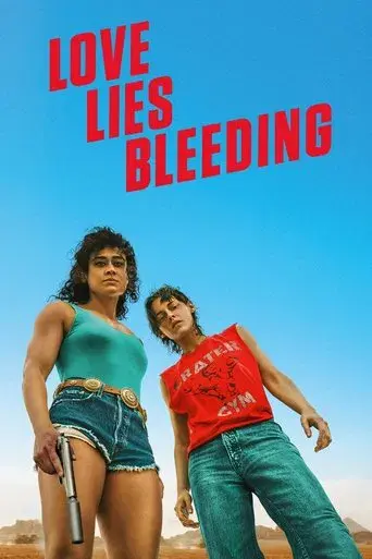 Sangre en los labios - Poster