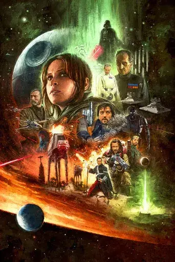 Rogue One: Una historia de Star Wars - Poster