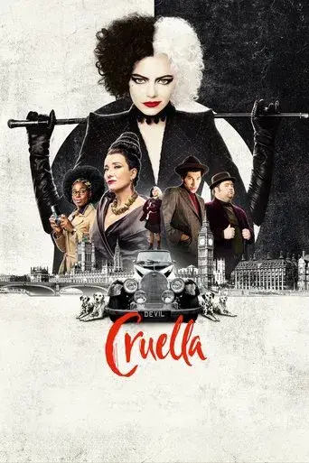 Cruella - Poster