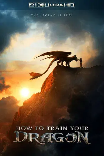 Cómo entrenar a tu dragón - Poster