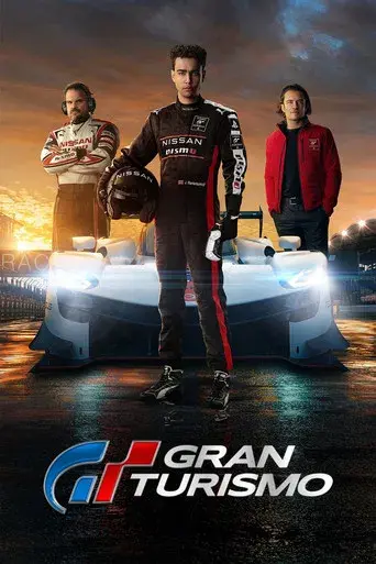 Gran Turismo - Poster