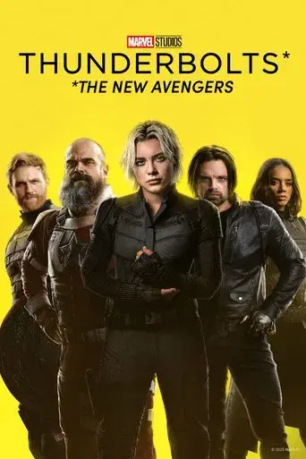 Thunderbolts* - Poster