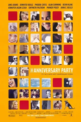 The Anniversary Party - Poster