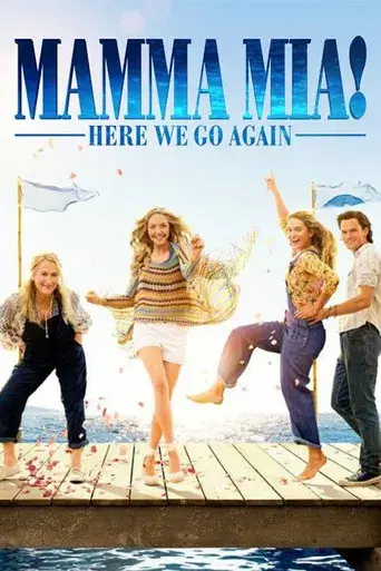 Mamma Mia! Una y otra vez - Poster
