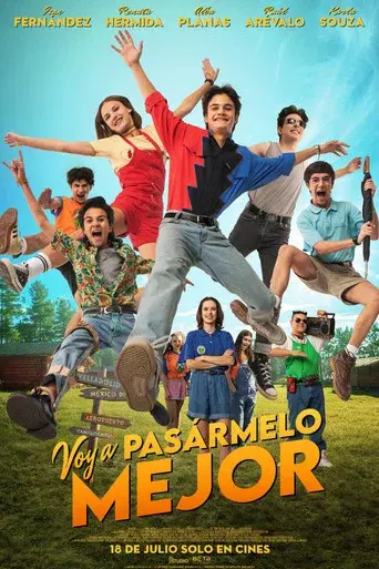 Voy a Pasármelo Mejor - Poster