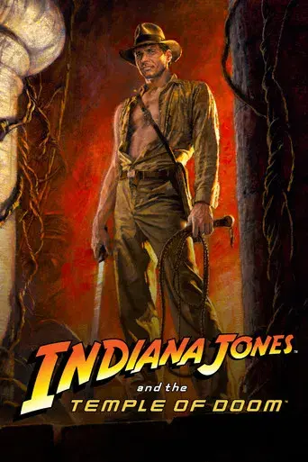 Indiana Jones y el templo maldito - Poster