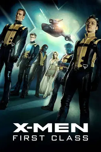 X-Men: Primera Generación - Poster