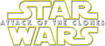 La guerra de las galaxias. Episodio II: El ataque de los clones - Logo