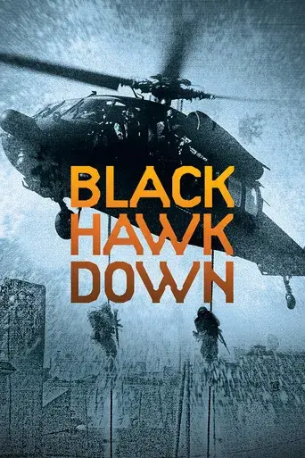 Black Hawk derribado - Poster