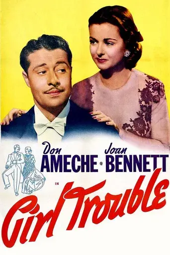 Girl Trouble - Poster